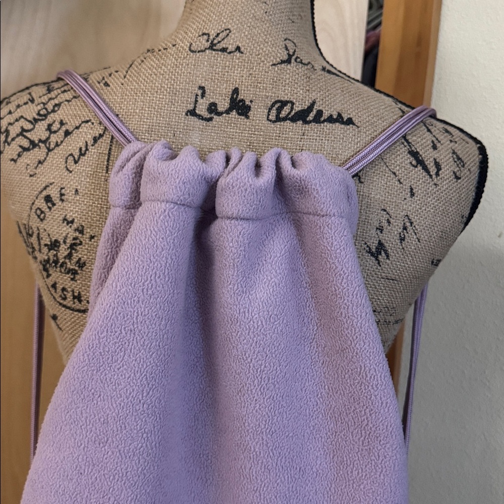 The North Face Cinch Pull String Closure Backpack… - image 2